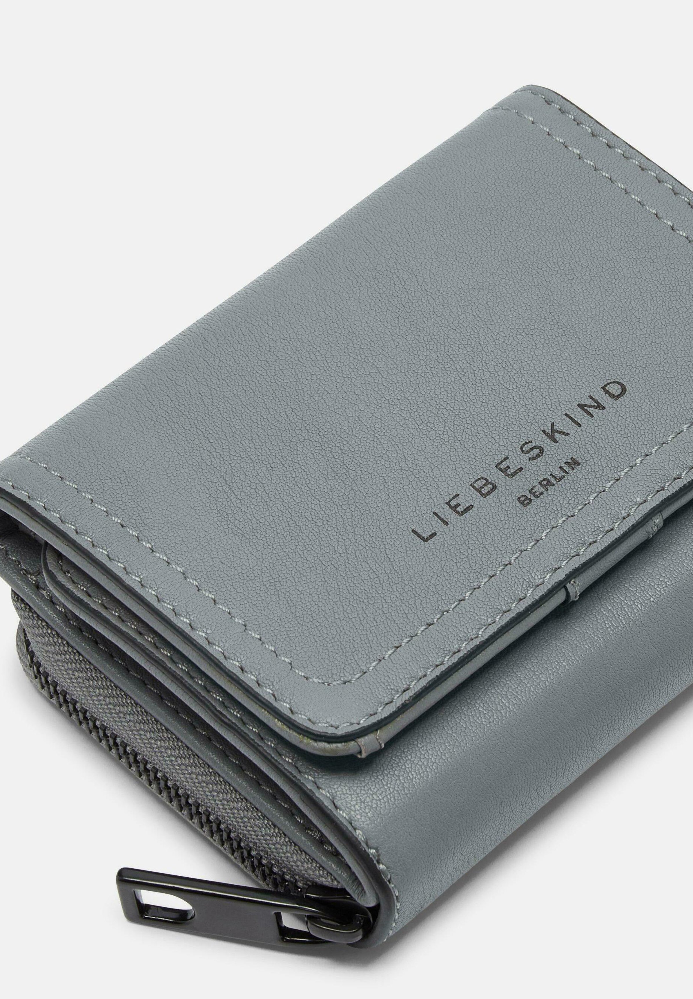 Liebeskind portemonnaie damen grau Clearance